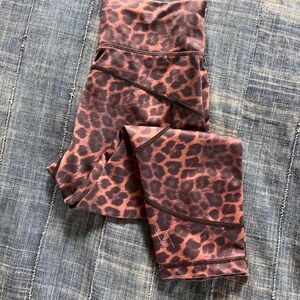Leopard Print Leggings